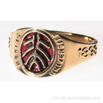 titanium ring